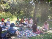 Bird watching 8 Maart 2009 (Botaniese tuine)