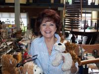 Carike doing Christmas Shopping