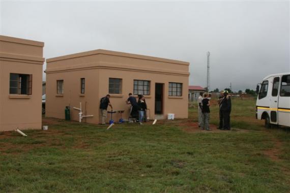 Mosaic Christian Church visit Kwaggafontein