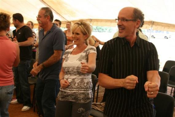 Mosaic Christian Church visit Kwaggafontein