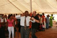 Mosaic Christian Church visiting Kwaggafontein