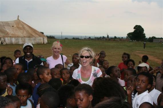 Mosaic Christian Church visiting Kwaggafontein