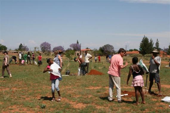 Tree Planting 24 October 2009