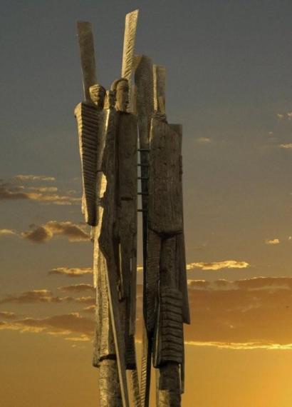 Skildfigure - 'n gemeenskap van dié wat glo. (deur Anton Smit)