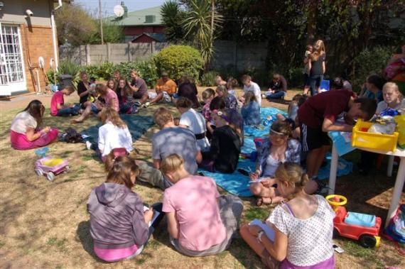 Mez'o maak 'n verskil- Babahuis uitreik 11 September 2011