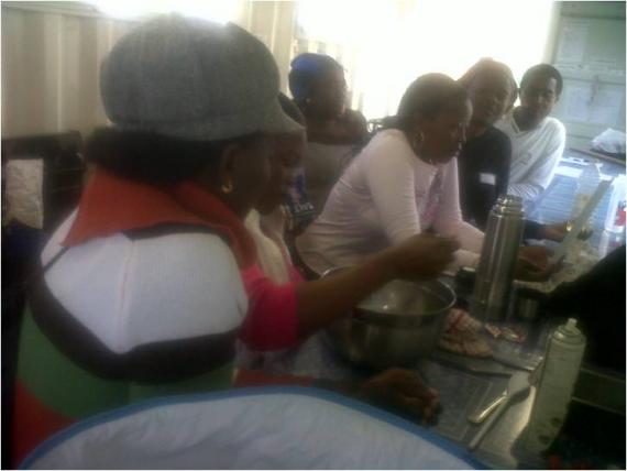 Broodprojek - Training