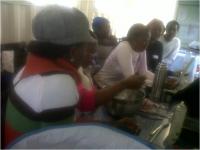 Broodprojek - Training