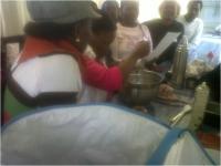 Broodprojek - Training