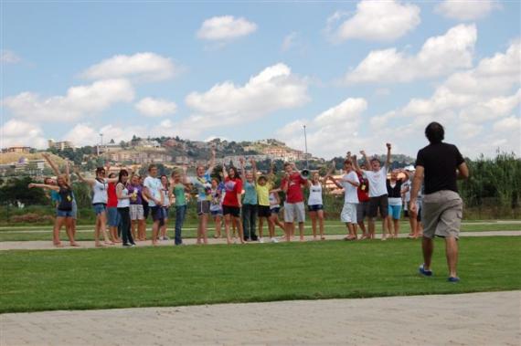 Mez'o Chappies kamp 2011!