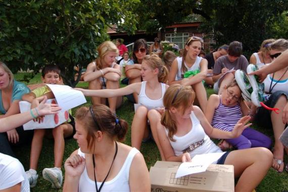 Mez'o Chappies kamp 2011!