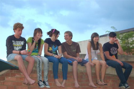 Mez'o Chappies kamp 2011!