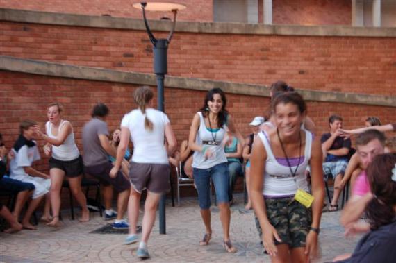 Mez'o Chappies kamp 2011!
