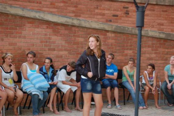 Mez'o Chappies kamp 2011!